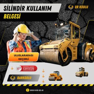 silindir kullanım belgesi