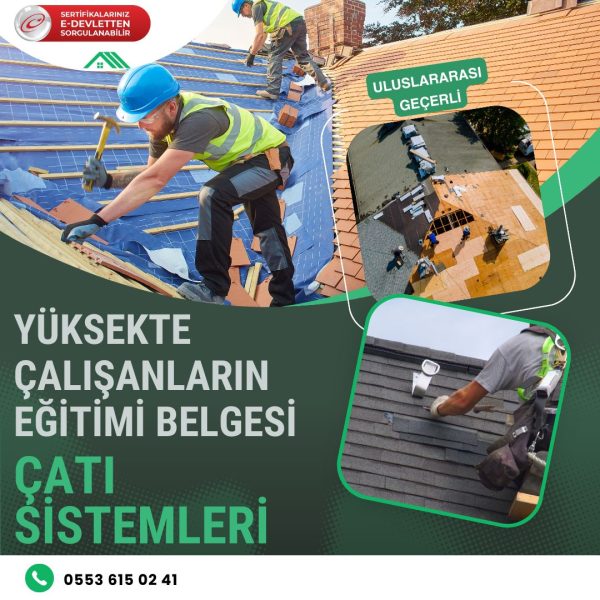 yüksekte çalışanların eğitimi